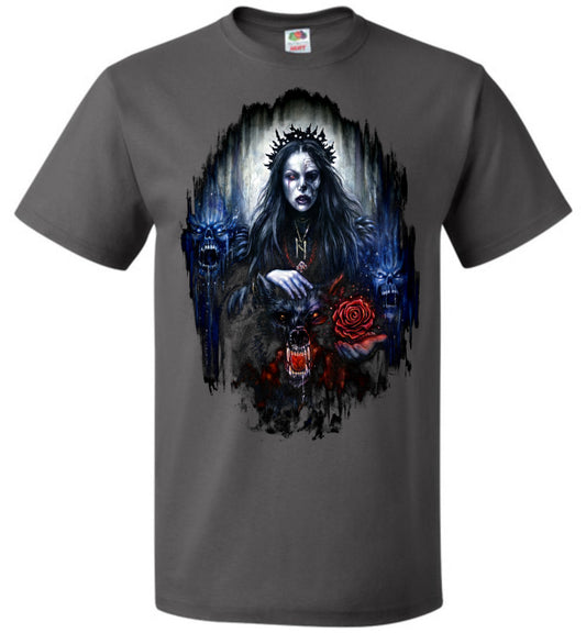 Norse Goddess Hel Unisex Art Shirt