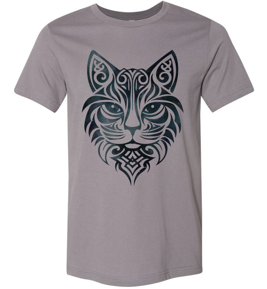 Norse Viking Knotwork Cat graphic   T- Shirt  Unisex s-4xl
