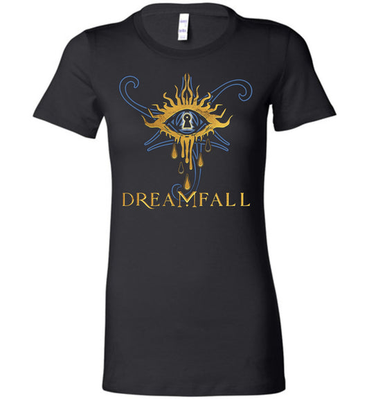 ELEMENT of FATE - Dreamfall shirt s-2xl Fitted Ladies Fit