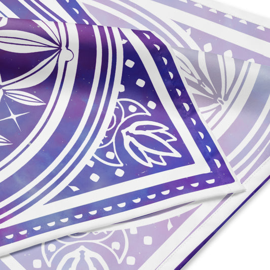 Seef of Life , altar table cloth decor - tarot divination accessory