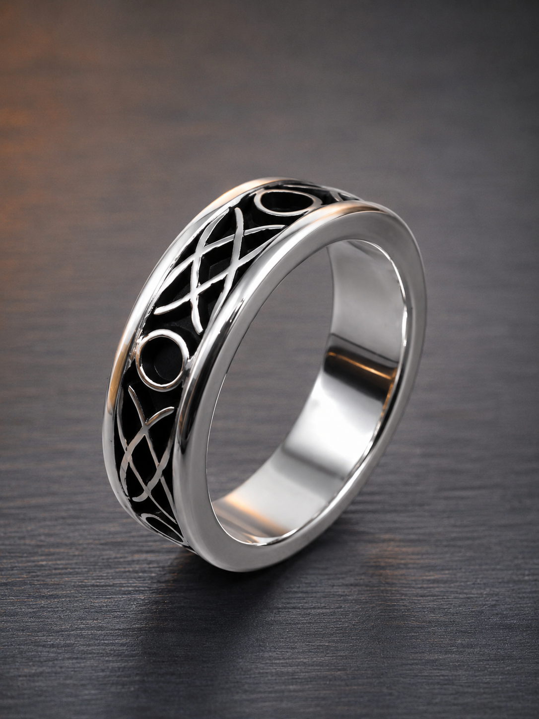 Sterling Silver ring Silver Celtic Ring Celtic Knot Ring