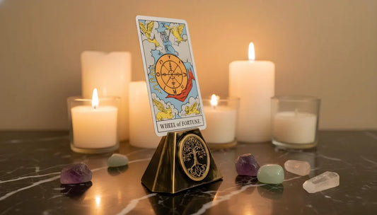 Tree Of Life Tarot Card Holder Stand