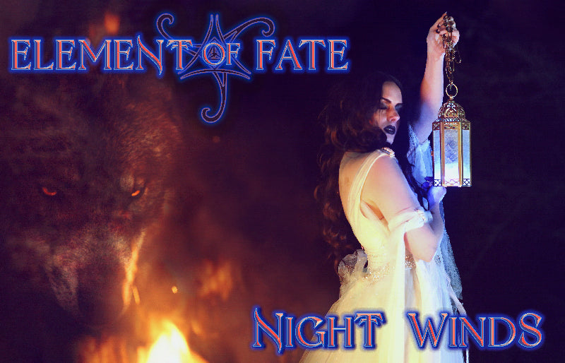 Night Winds Promo Photo Wolf Print