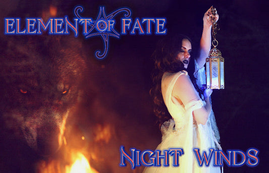 Night Winds Promo Photo Wolf Print