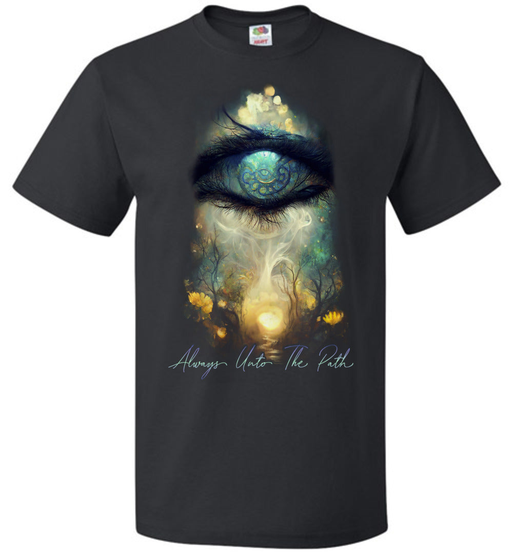 minds eye always unto the path shirt s-6xl