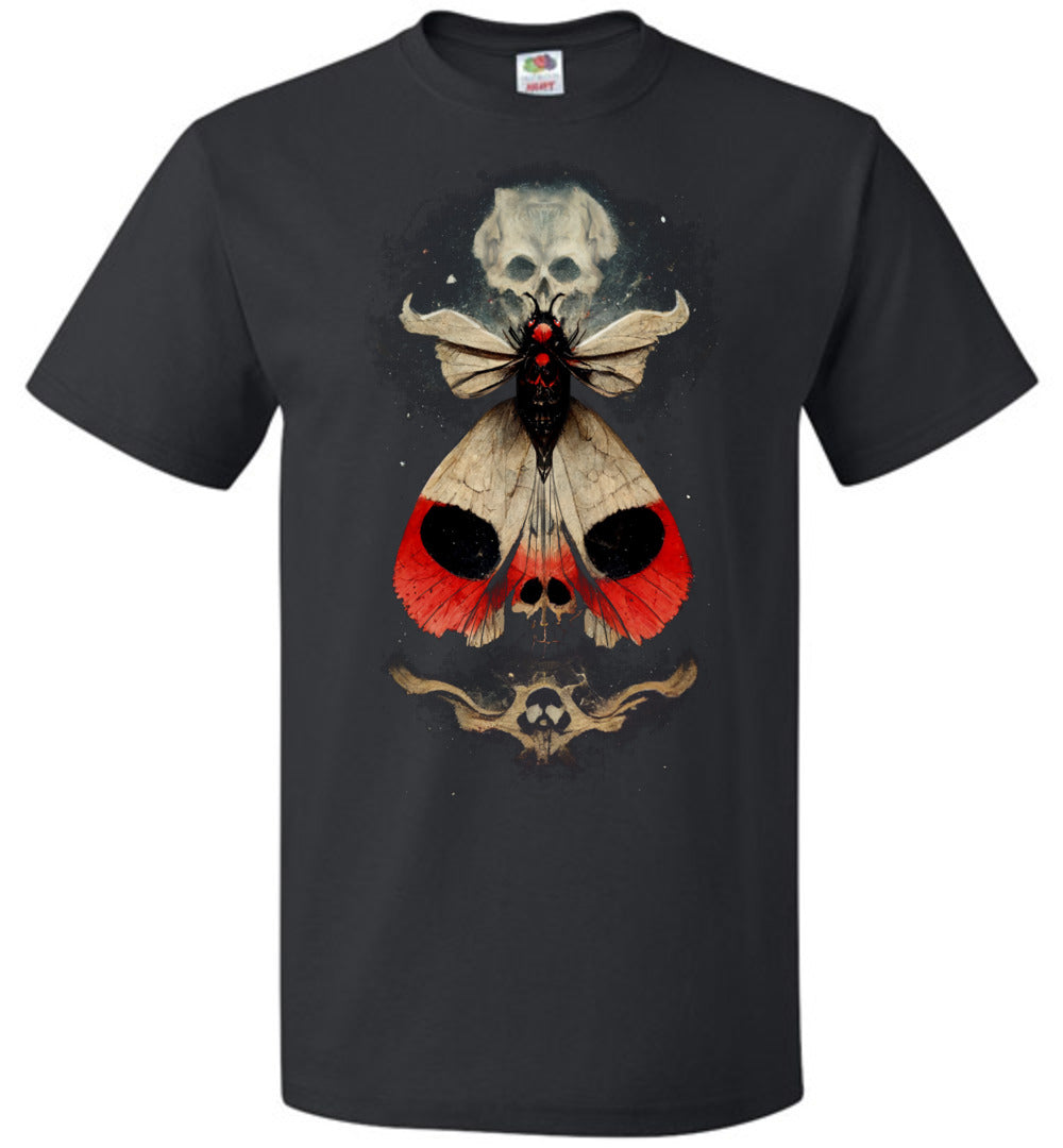 Fantasy Skull Death's Head Moth Shirt unisex s-6xl