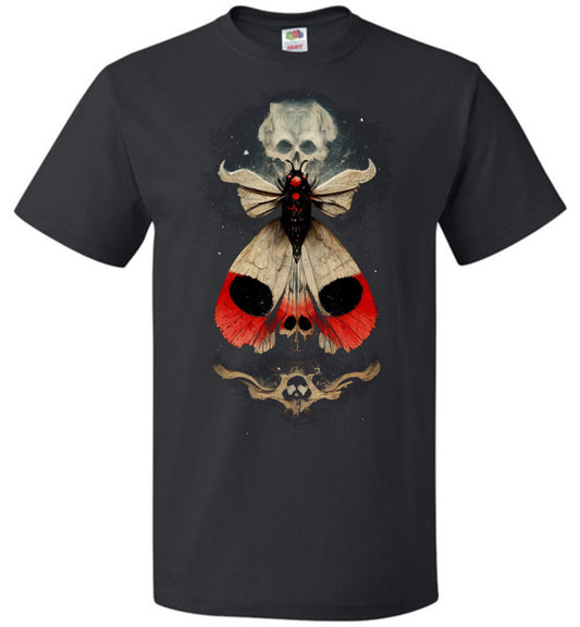 Fantasy Skull Death's Head Moth Shirt unisex s-6xl