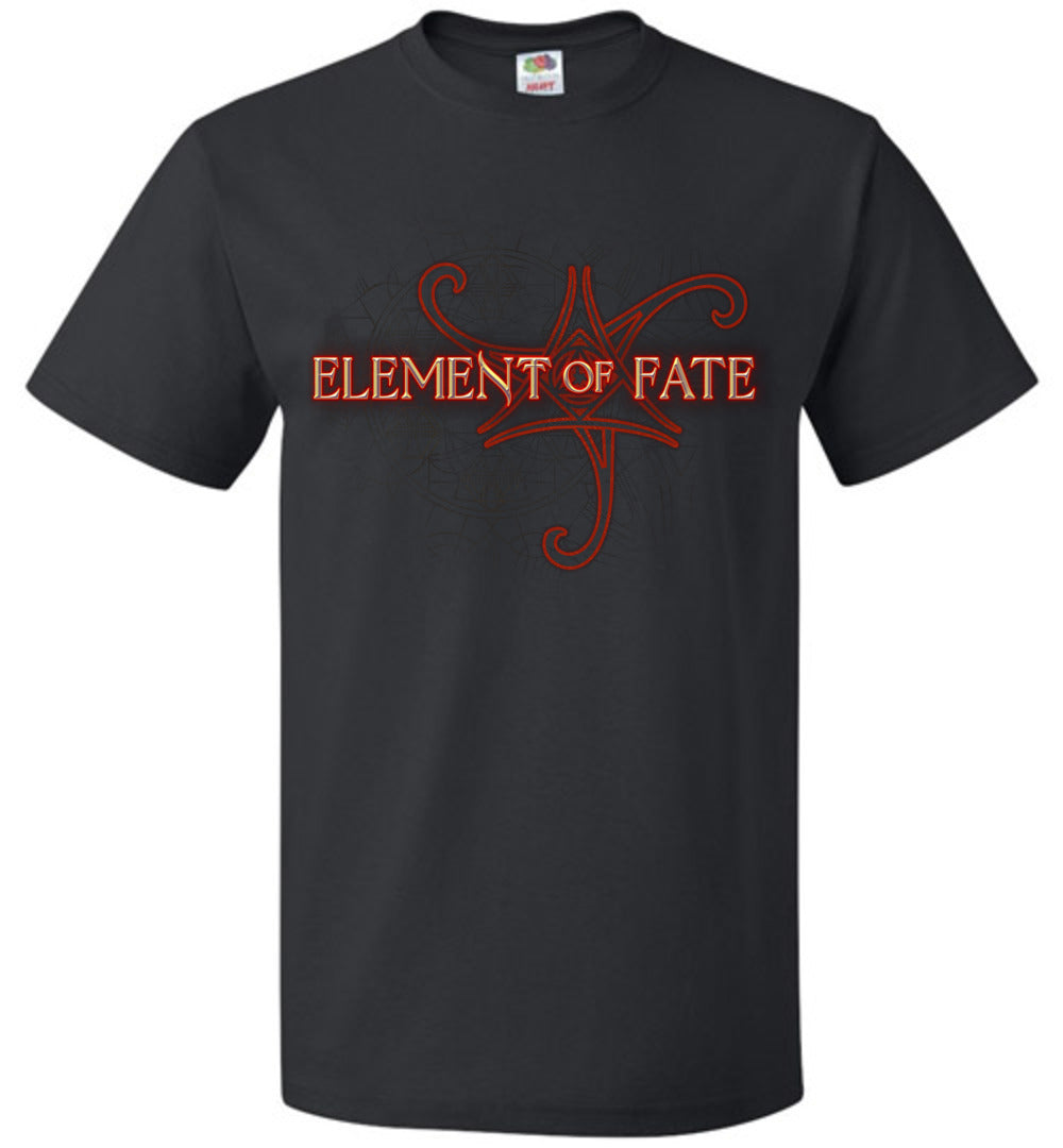 ELEMENT of FATE Logo shirt s-6xl Fitted