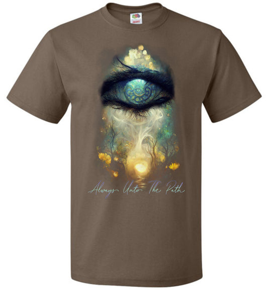 minds eye always unto the path shirt s-6xl