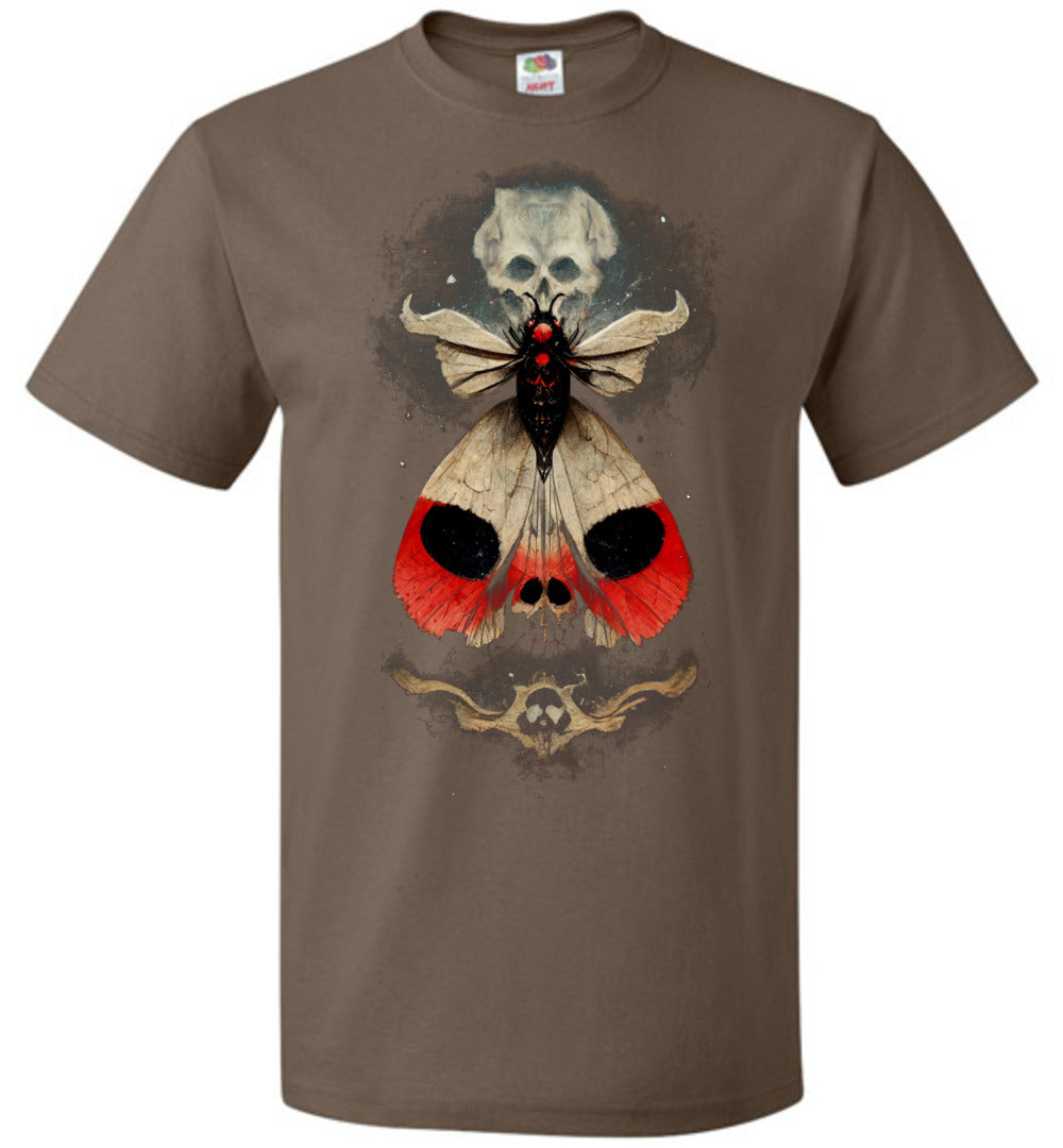 Fantasy Skull Death's Head Moth Shirt unisex s-6xl