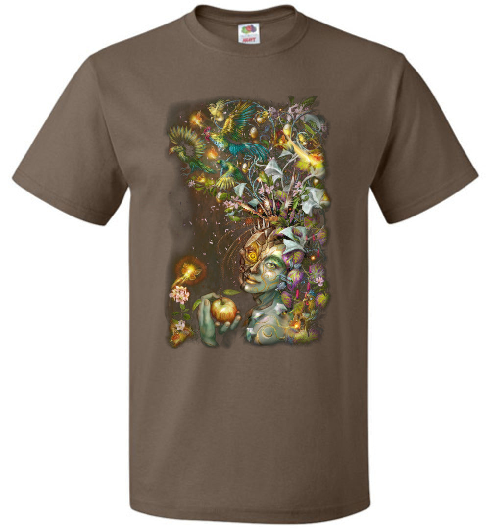 Abundant Woman surreal fantasy T-shirt s- 6xl