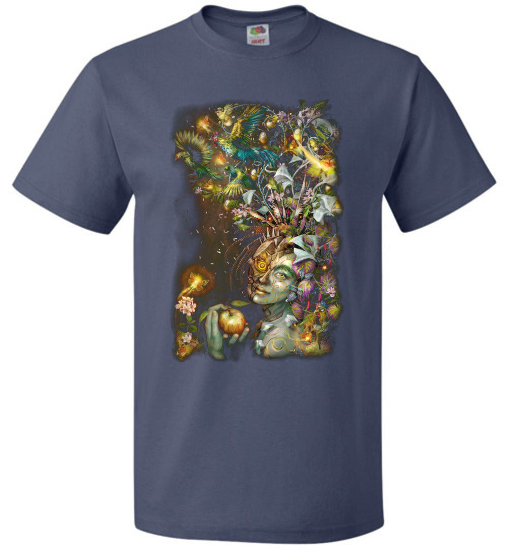 Abundant Woman surreal fantasy T-shirt s- 6xl
