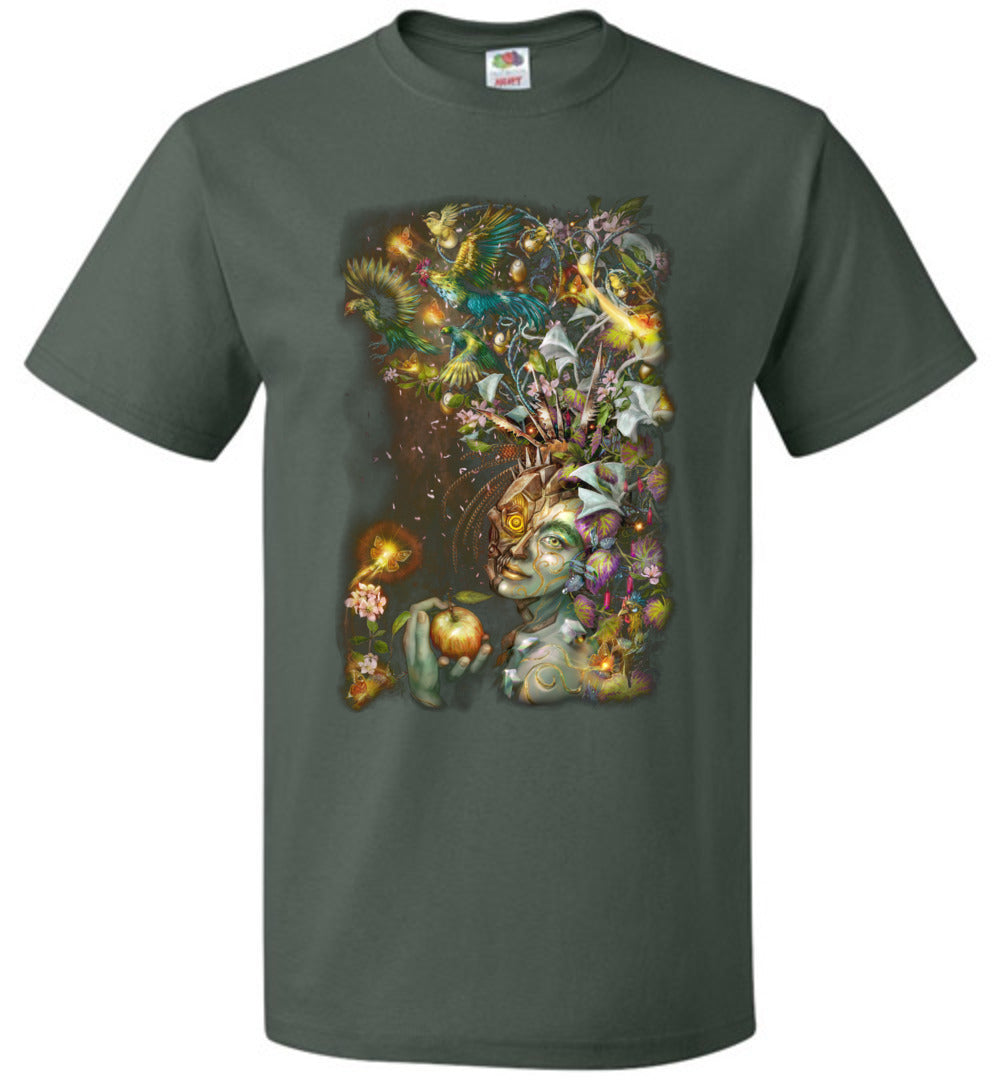 Abundant Woman surreal fantasy T-shirt s- 6xl