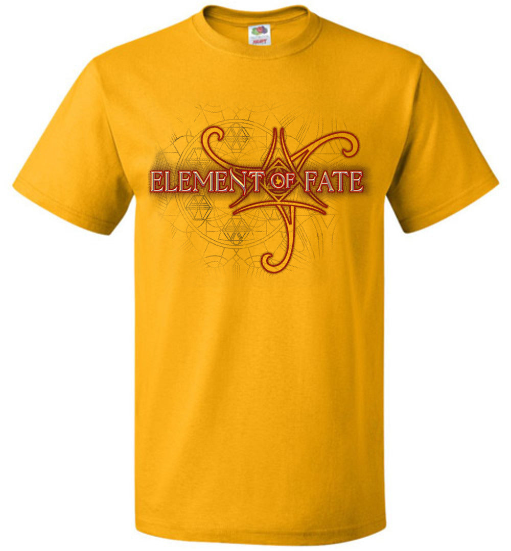 ELEMENT of FATE Logo shirt s-6xl Fitted
