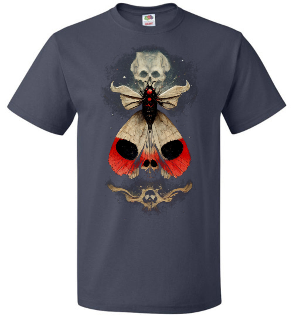 Fantasy Skull Death's Head Moth Shirt unisex s-6xl