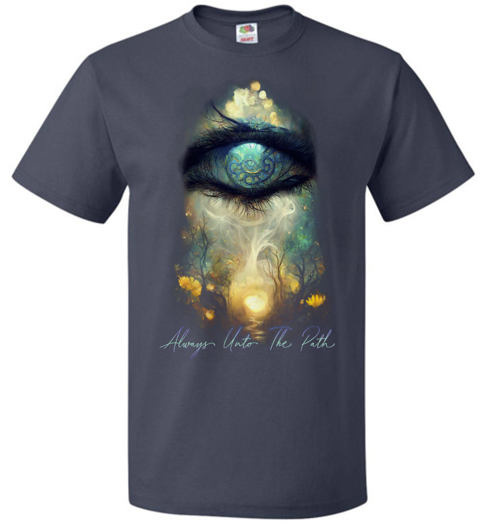 minds eye always unto the path shirt s-6xl