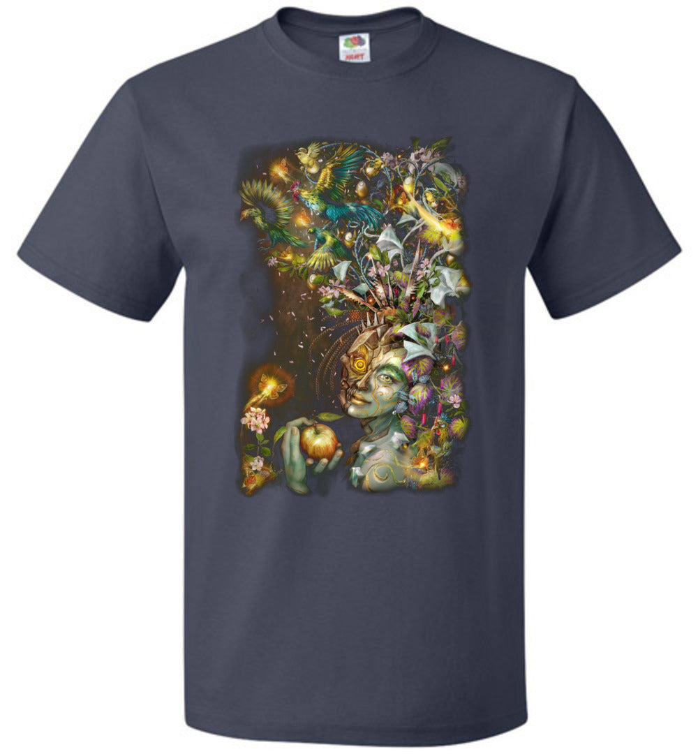 Abundant Woman surreal fantasy T-shirt s- 6xl