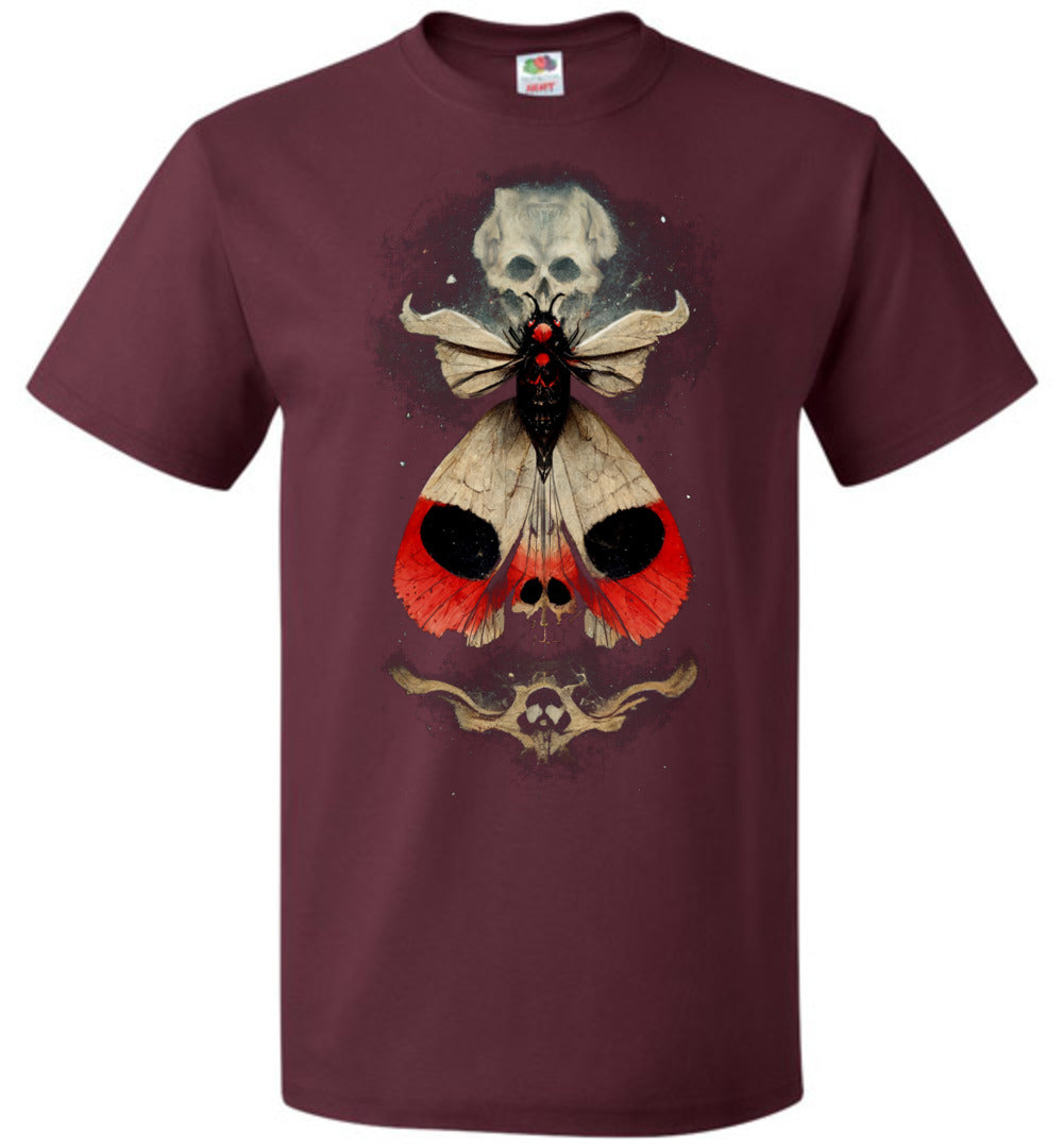 Fantasy Skull Death's Head Moth Shirt unisex s-6xl