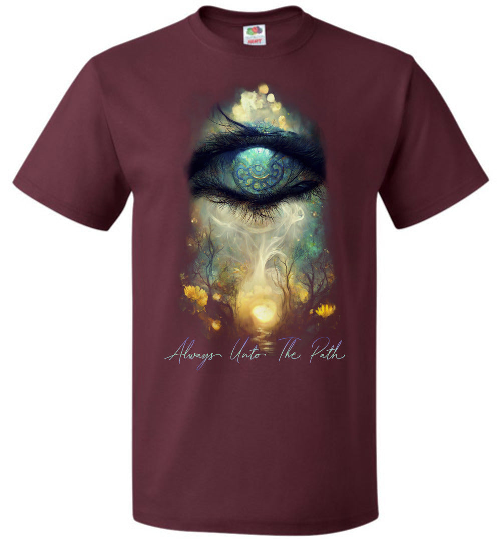 minds eye always unto the path shirt s-6xl