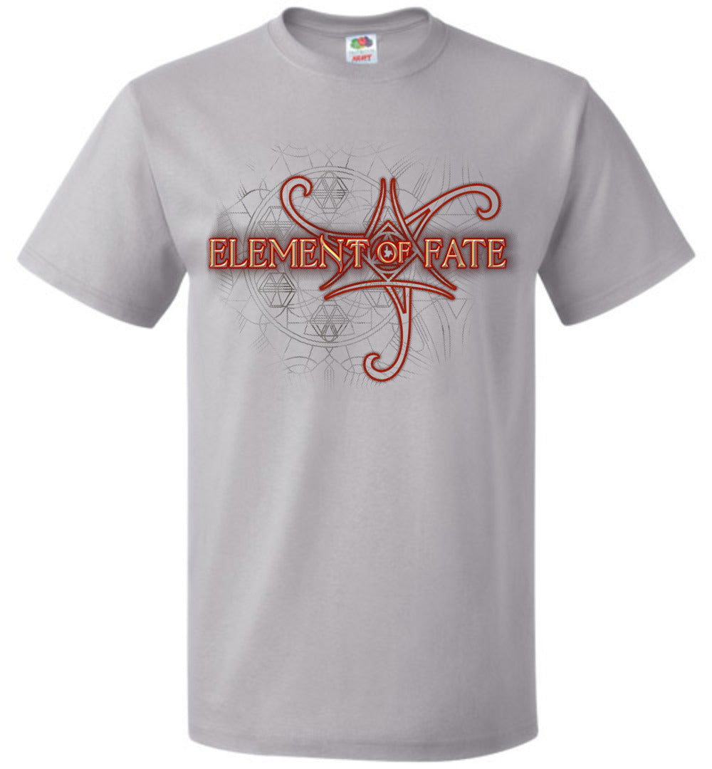 ELEMENT of FATE Logo shirt s-6xl Fitted