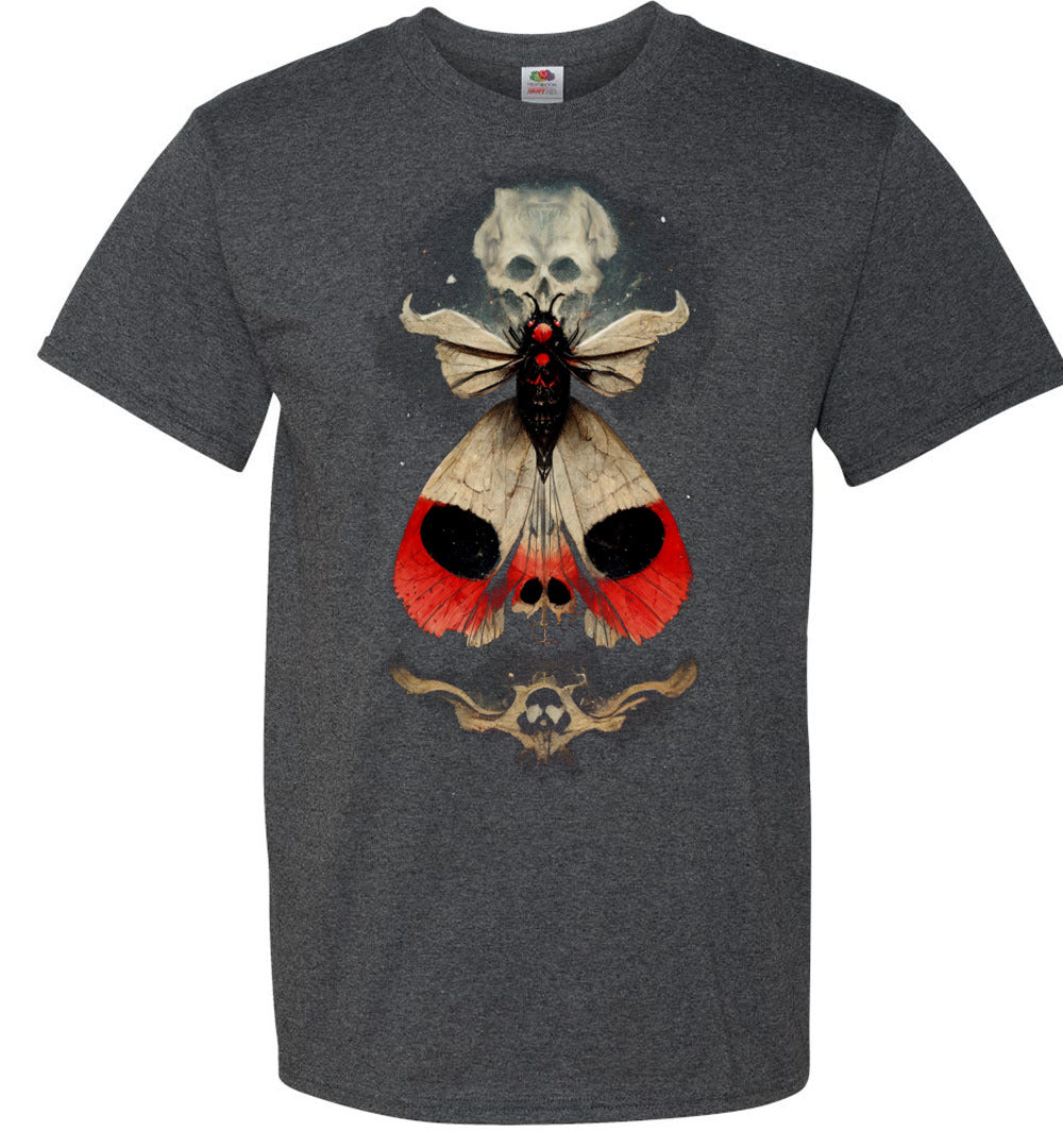 Fantasy Skull Death's Head Moth Shirt unisex s-6xl