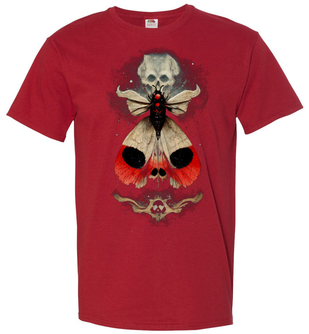Fantasy Skull Death's Head Moth Shirt unisex s-6xl