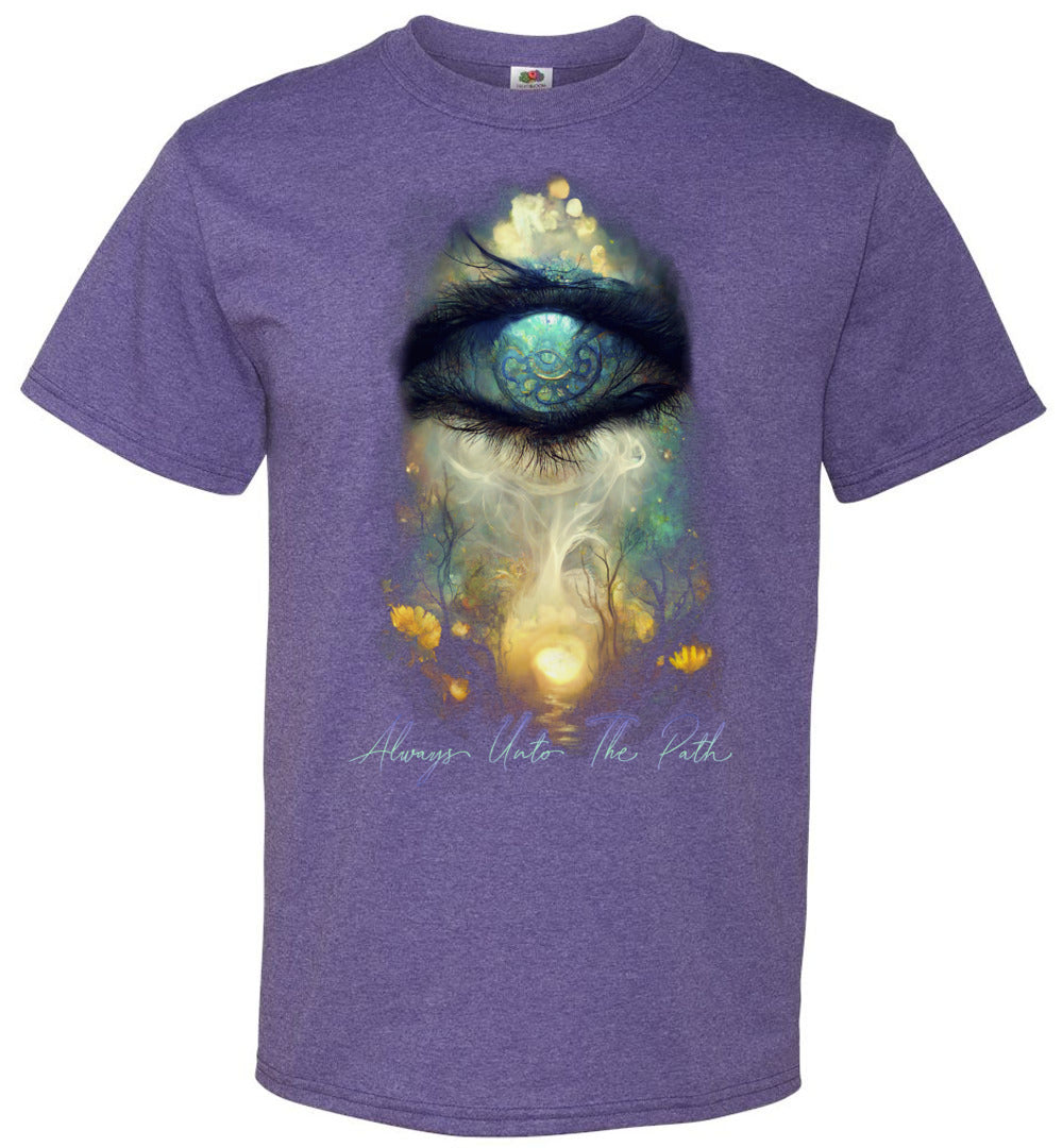 minds eye always unto the path shirt s-6xl