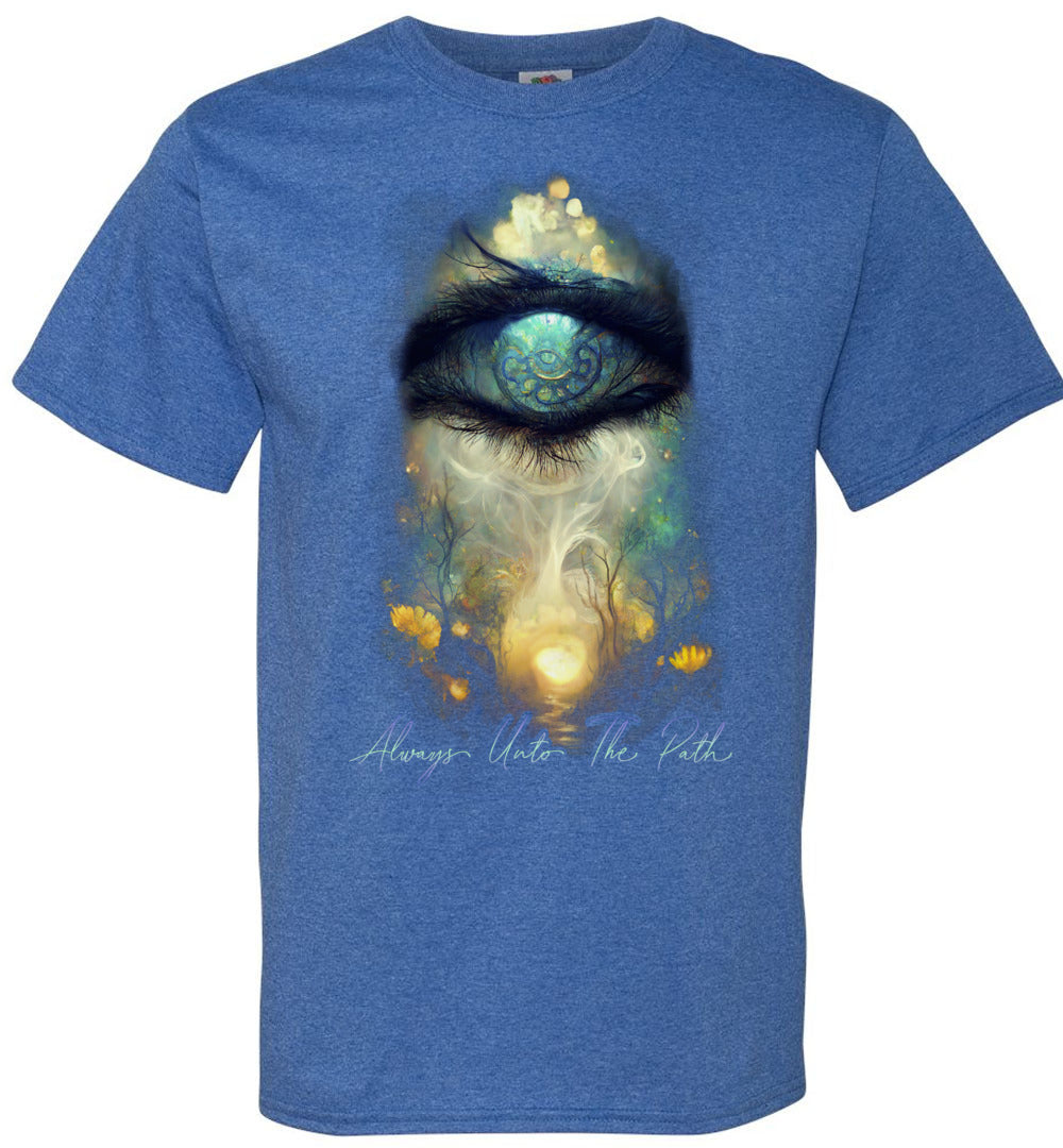 minds eye always unto the path shirt s-6xl