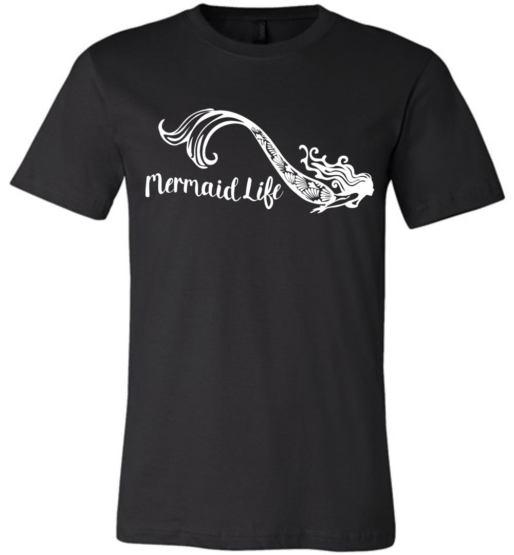 Mermaid Life Unisex t-shirt mens womens ocean summer beachwear s-4xl - Inlumined Arts LLC