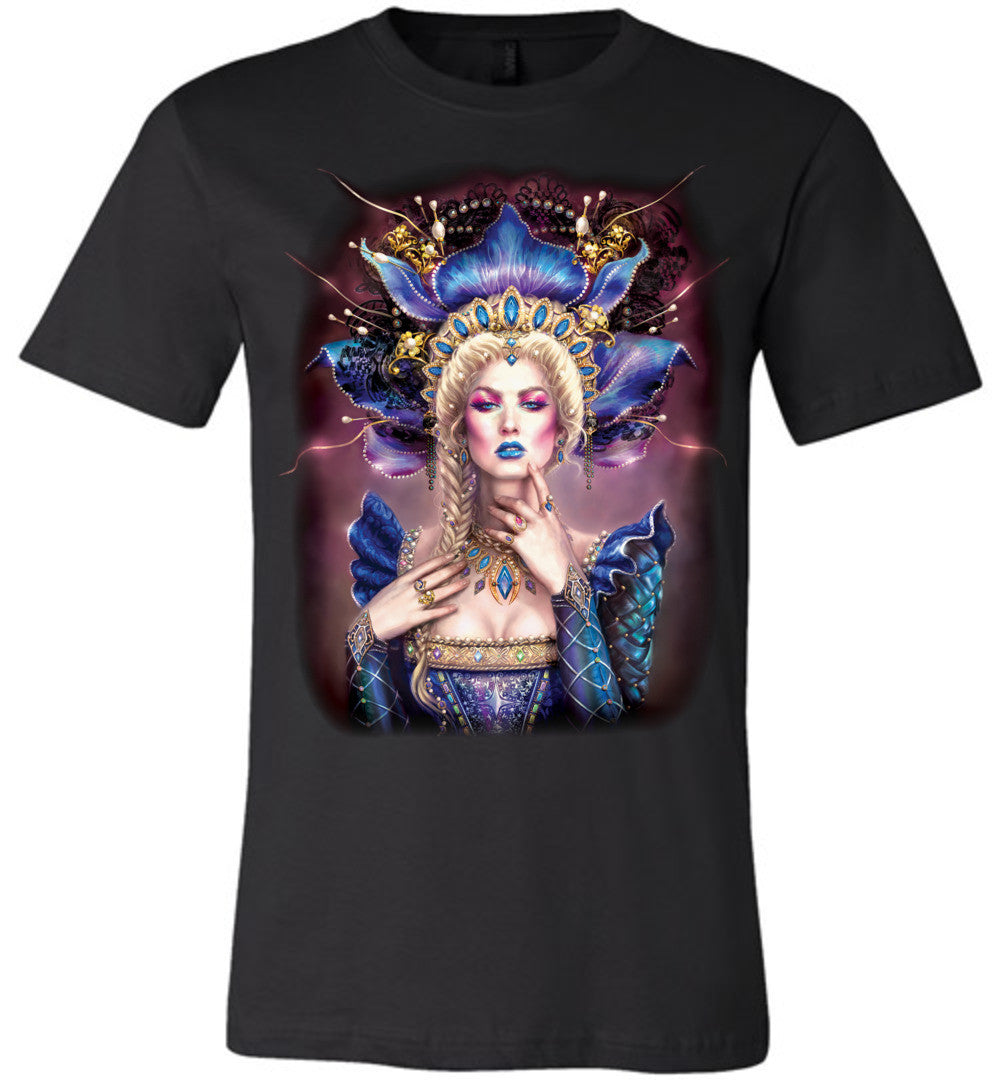 Roethaba - Unisex Fitted Fantasy Art T-shirt sizes (XS-4XL) - Inlumined Arts LLC