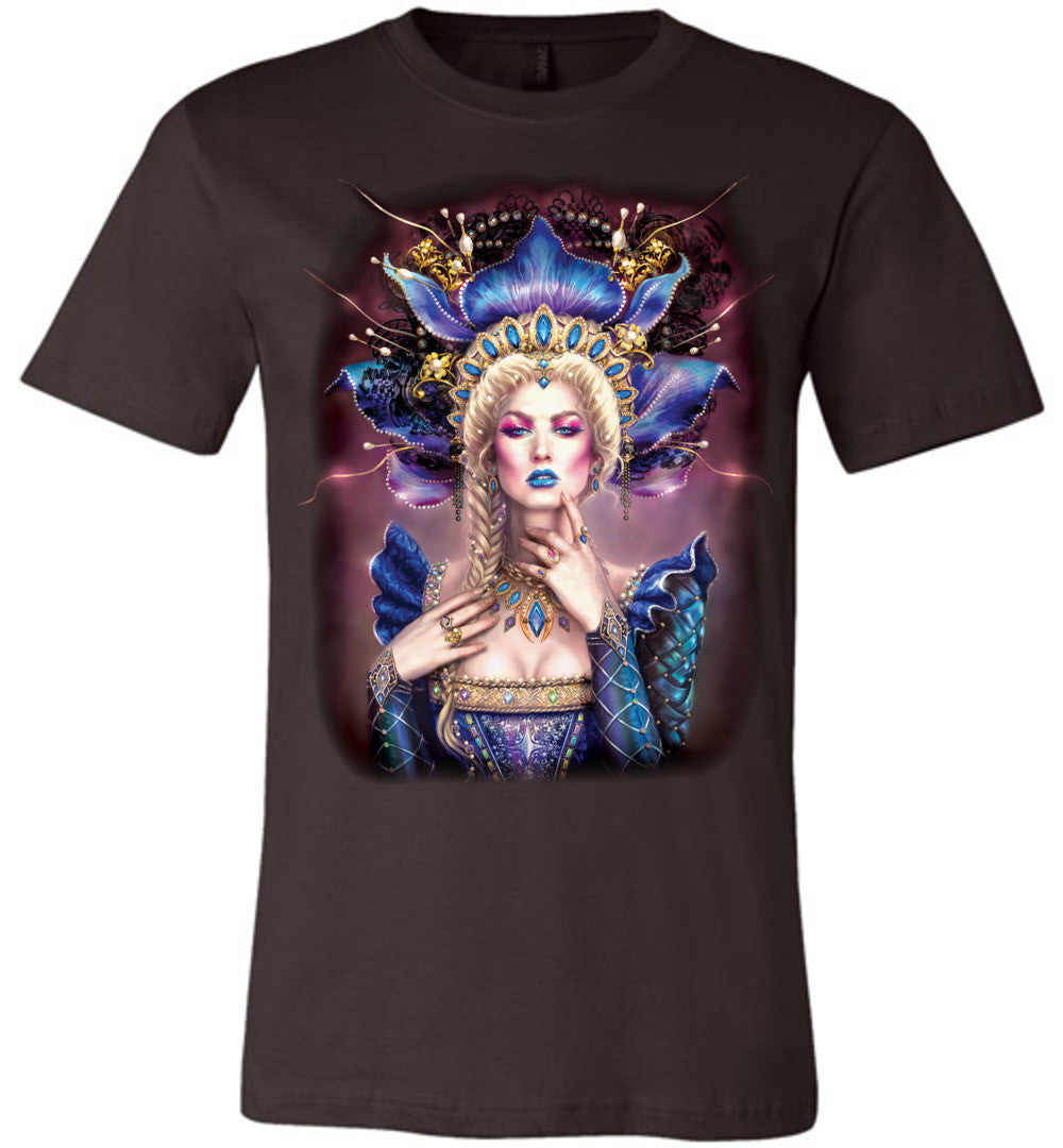 Roethaba - Unisex Fitted Fantasy Art T-shirt sizes (XS-4XL) - Inlumined Arts LLC