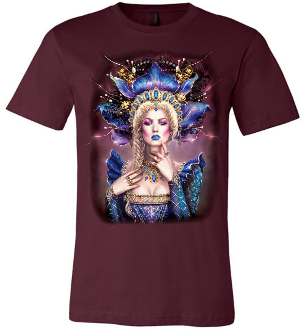 Roethaba - Unisex Fitted Fantasy Art T-shirt sizes (XS-4XL) - Inlumined Arts LLC