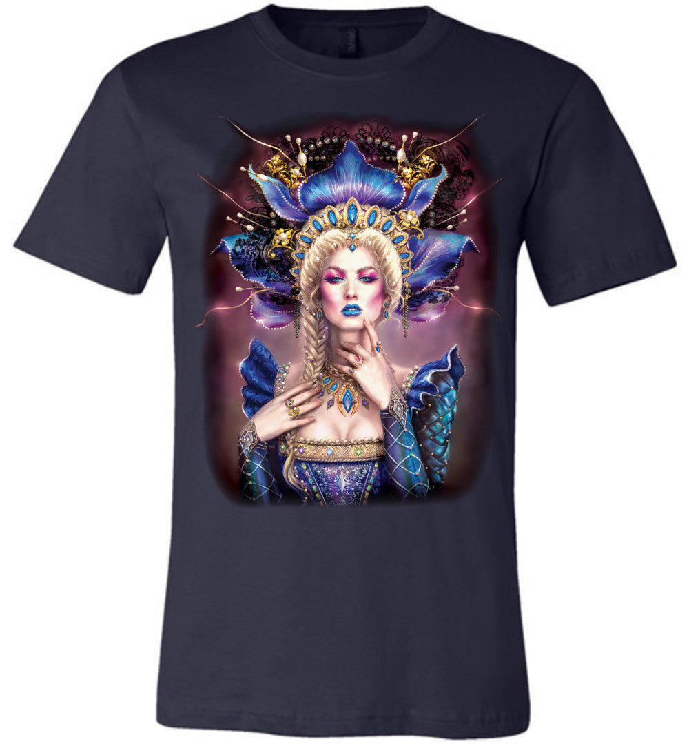 Roethaba - Unisex Fitted Fantasy Art T-shirt sizes (XS-4XL) - Inlumined Arts LLC