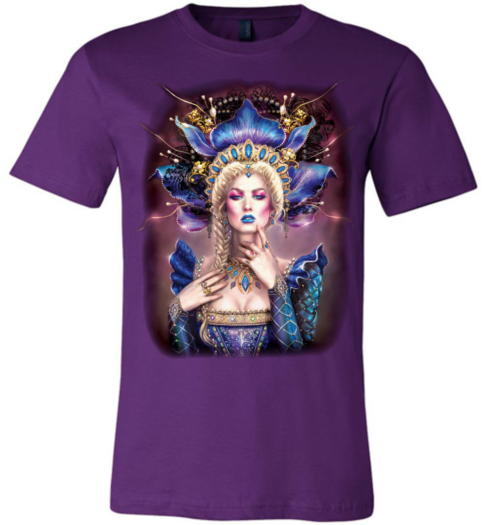 Roethaba - Unisex Fitted Fantasy Art T-shirt sizes (XS-4XL) - Inlumined Arts LLC
