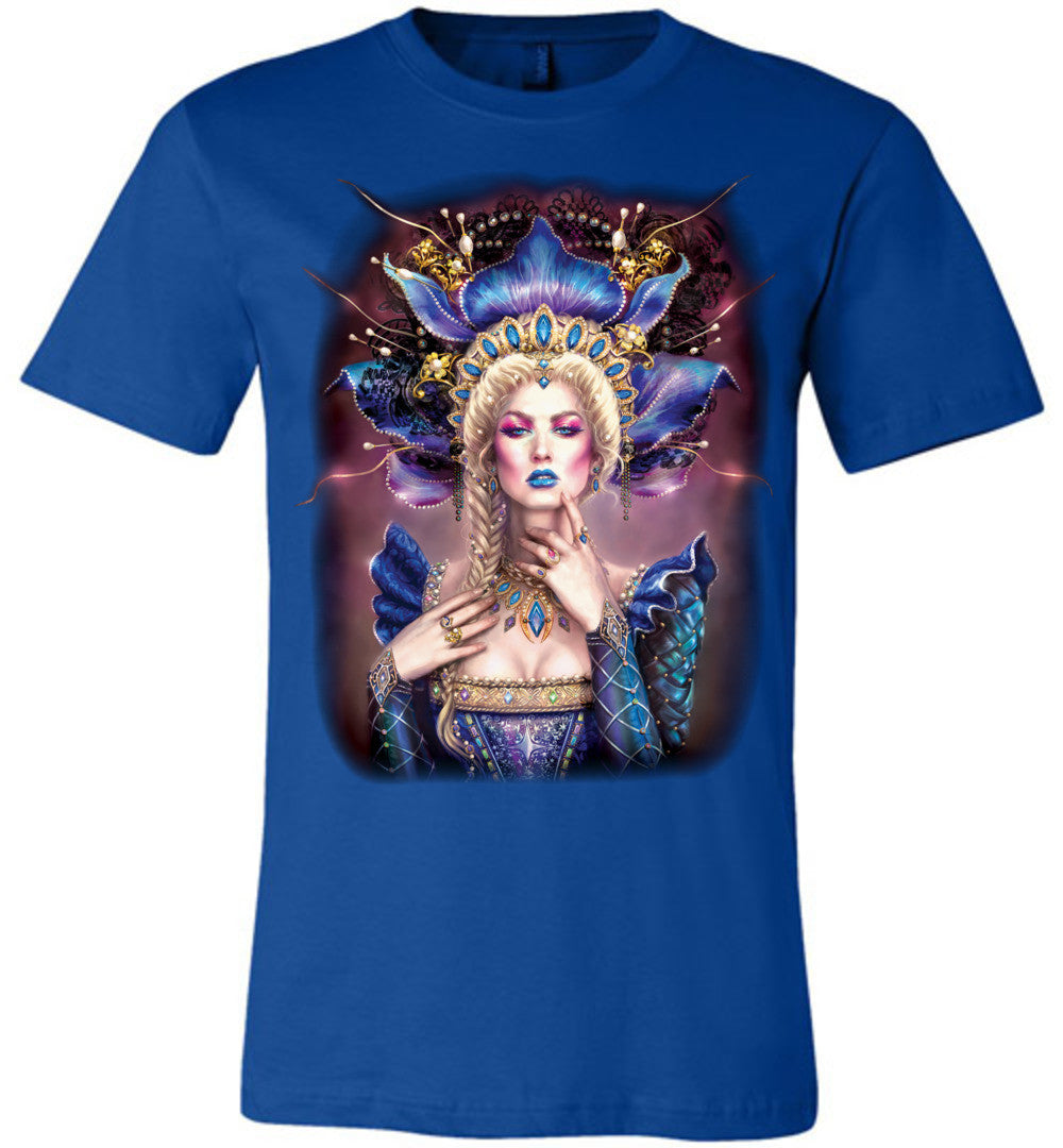 Roethaba - Unisex Fitted Fantasy Art T-shirt sizes (XS-4XL) - Inlumined Arts LLC