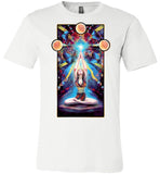 Meditation - Unisex Fitted  Fantasy Art T-shirt sizes (S-4XL)