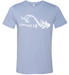 Mermaid Life Unisex t-shirt  mens womens ocean summer beachwear s-4xl
