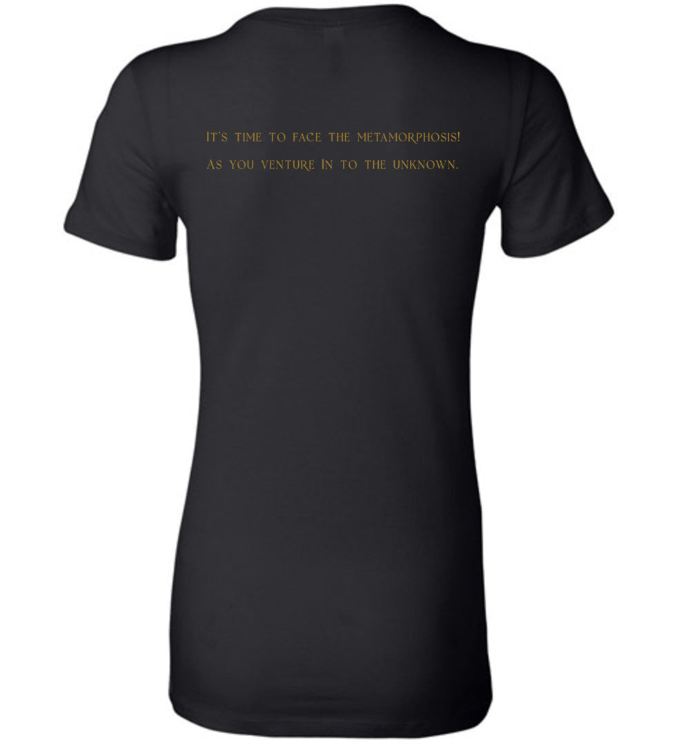 ELEMENT of FATE Metamorphosis shirt s-2xl Fitted Ladies Fit