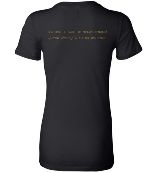ELEMENT of FATE Metamorphosis shirt s-2xl  Fitted Ladies Fit