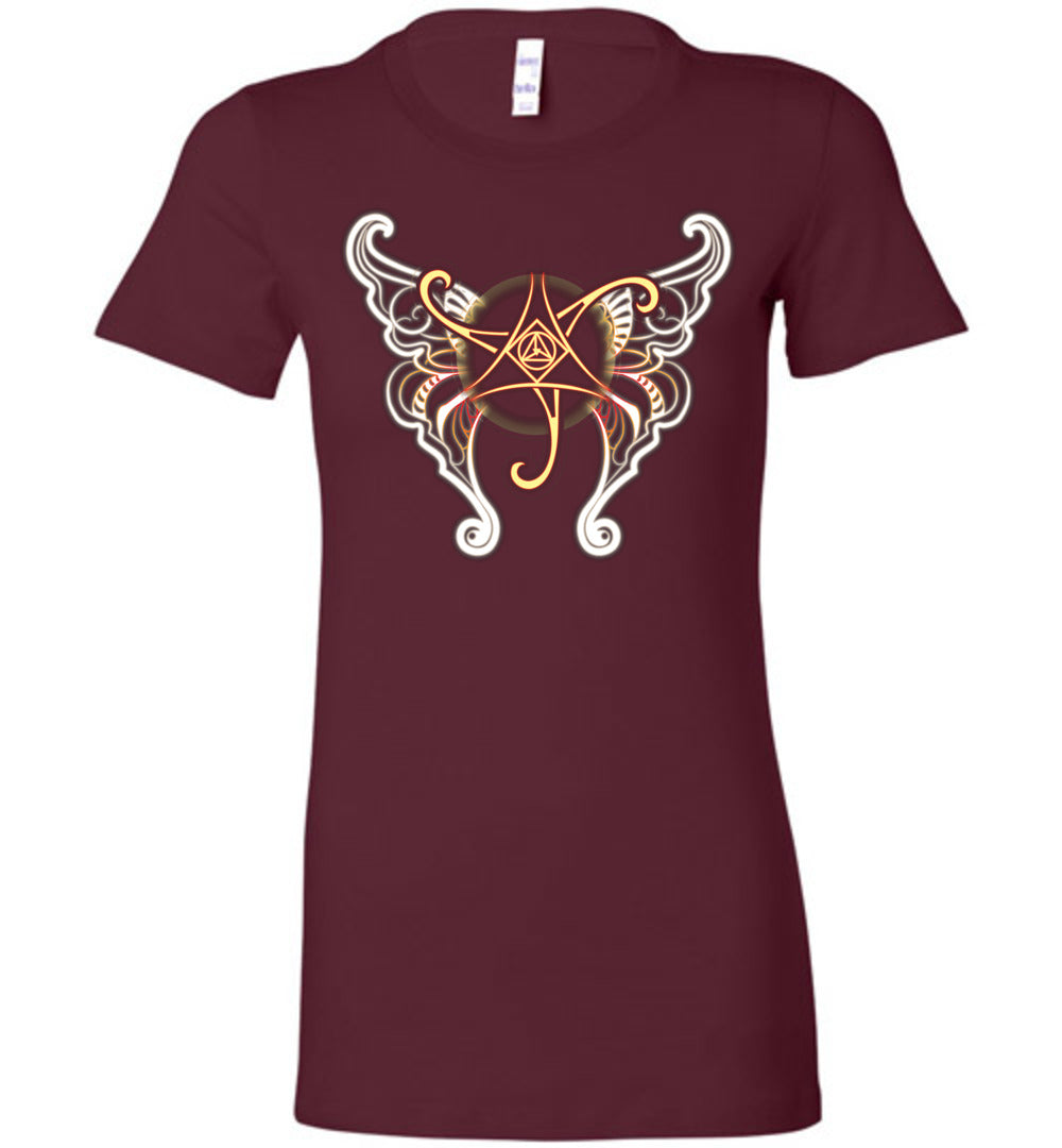 ELEMENT of FATE Metamorphosis shirt s-2xl Fitted Ladies Fit