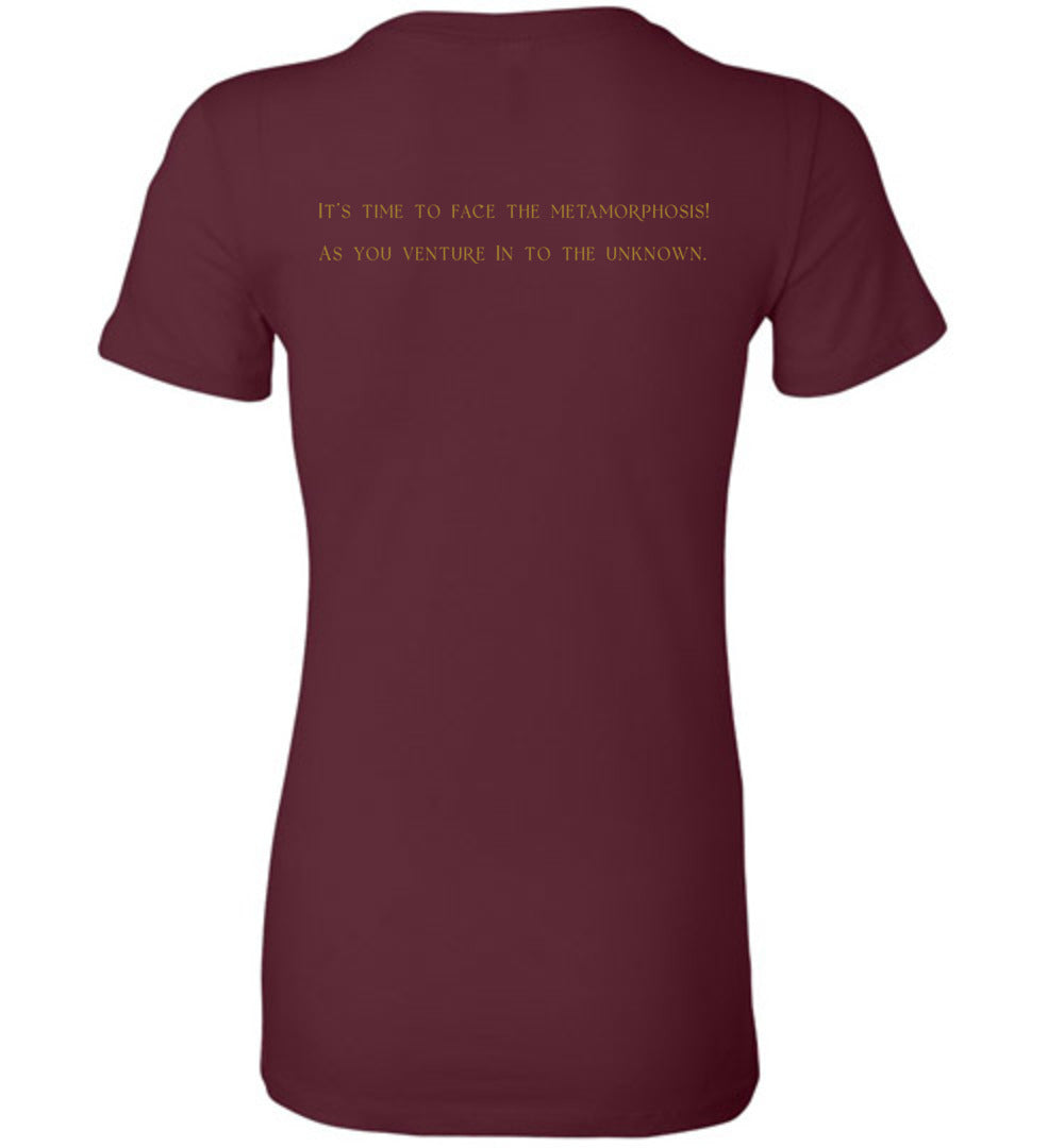 ELEMENT of FATE Metamorphosis shirt s-2xl Fitted Ladies Fit