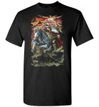 Odin Norse God Fantasy Art Graphic T-shirt Gildan s-6xl