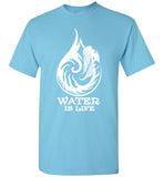 Water Is Life Mermaid water drop T-shirt s-6xl unisex men women