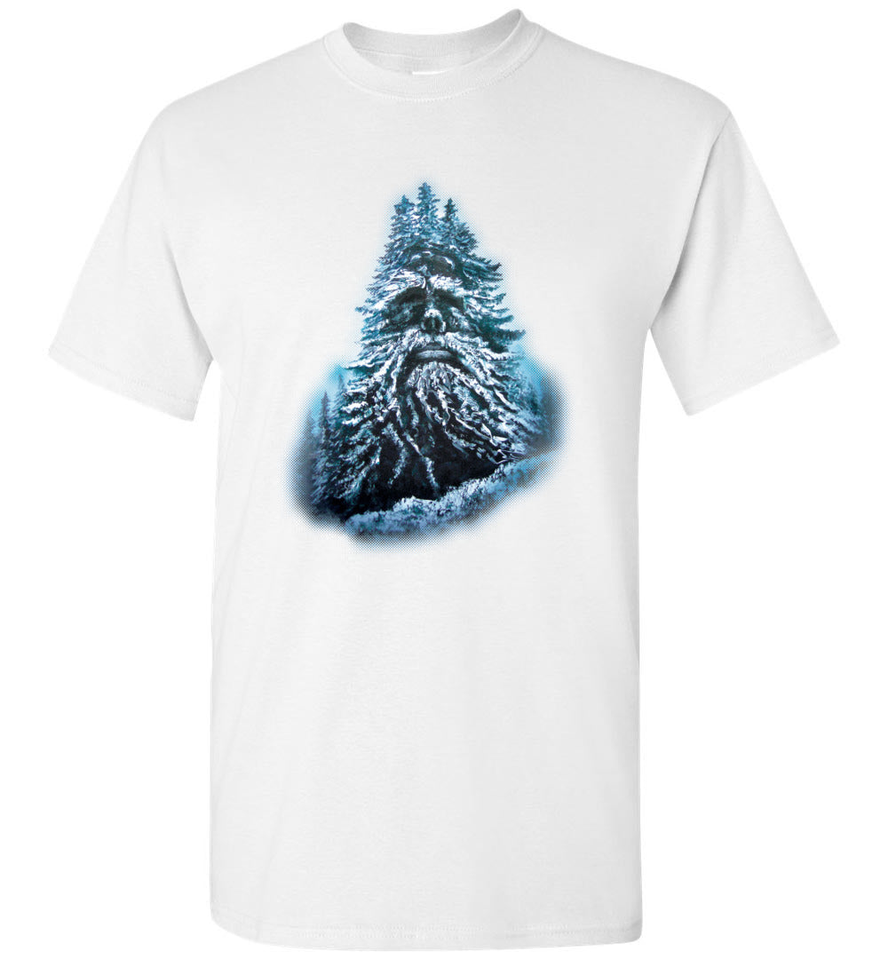 Winter King  Unisex  T -shirt ( s-5xl) - Inlumined Arts LLC