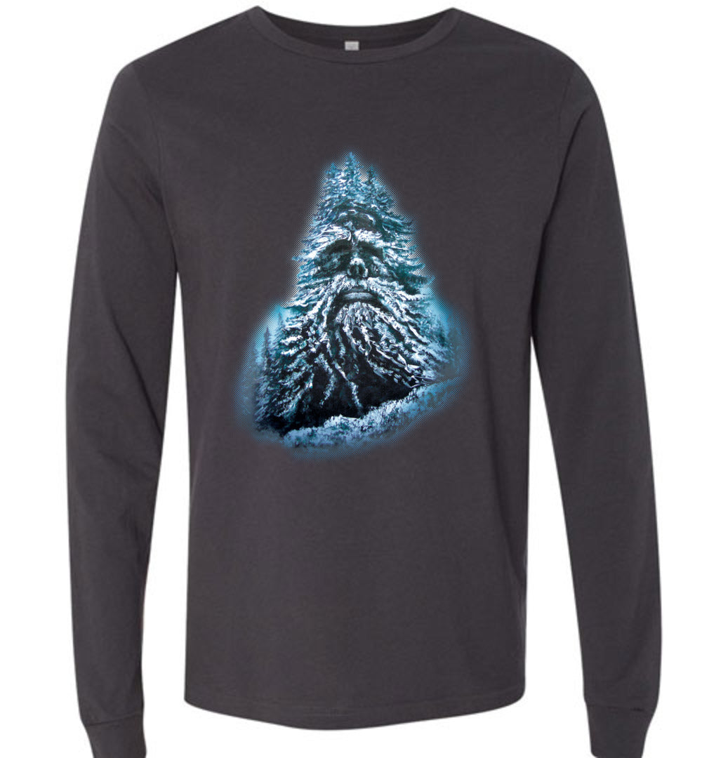 Winter King Unisex Long Sleeve T-shirt Size ( S-2XL) - Inlumined Arts LLC