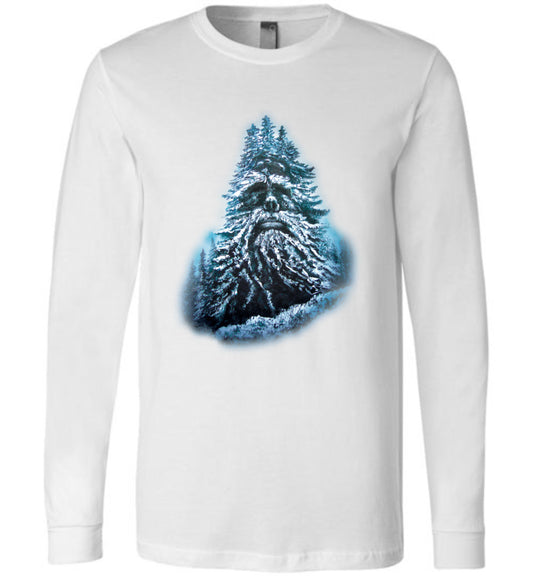 Winter King Unisex Long Sleeve T-shirt Size ( S-2XL) - Inlumined Arts LLC