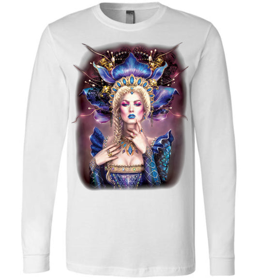 Roethaba- Fantasy Art  Long Sleeve canvas T-shirt  Size ( S-2XL) - Inlumined Arts LLC