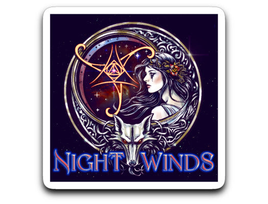 Night Winds Art Decal
