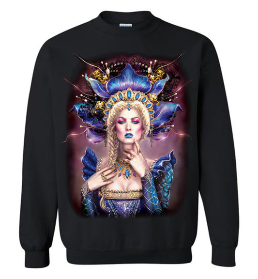 Roethaba- Fantasy Art Sweatshirt Size ( S-6x) - Inlumined Arts LLC