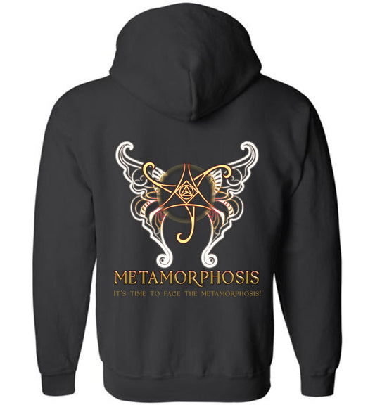 ELEMENT of FATE - Metamorphosis zip hoodie